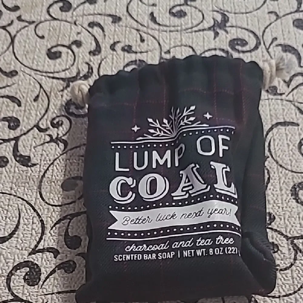 Lump of Coal Scented Bar Soap